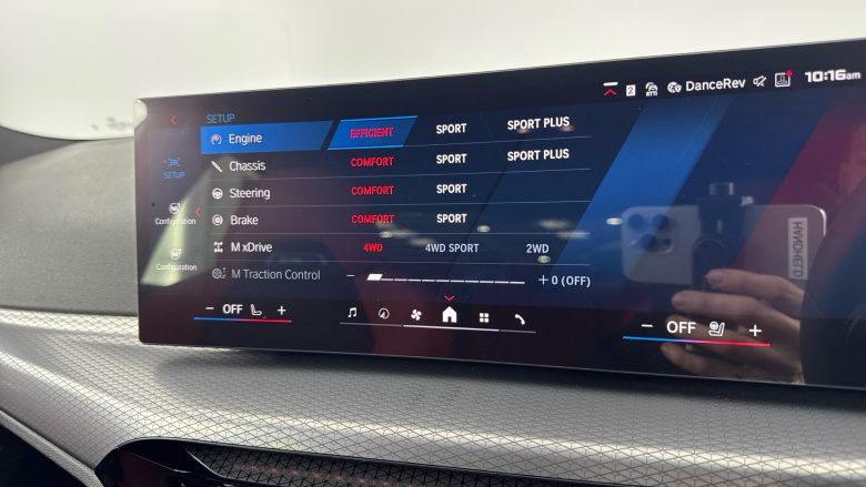 BMW M3 xDrive Competition M 4dr Step Auto [Ultimat Pk] Petrol Saloon